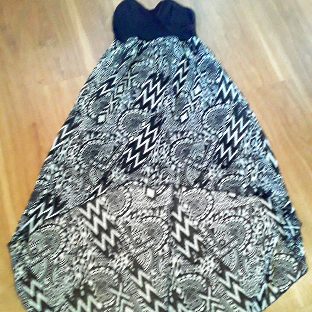 High-low dress